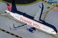 Airbus A321 "Delta Air Lines" (N391DN) (GeminiJets) 1/400