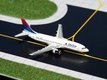 Boeing 737-300 "Delta Air Lines" (N302WA) (GeminiJets) 1/400