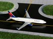 Boeing 737-800 "Delta Air Lines" (N3744F) (GeminiJets) 1/400