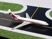 Boeing 727-200 "Dan Air London" (G-BHVT) (GeminiJets) 1/400