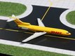 Boeing 727-200F "DHL" (N740DH) (GeminiJets) 1/400