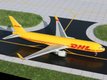 Boeing 767-300(W) "DHL" (G-DHLE) (GeminiJets) 1/400