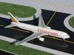 Boeing 767-300 "Ethiopian Airlines" (ET-ALJ) (GeminiJets) 1/400