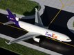 McDonnell Douglas MD-11F "Federal Express (FedEx)" (N608FE) (GeminiJets) 1/400