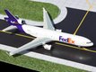 McDonnell Douglas MD-11F "Federal Express (FedEx)" (N595FE) (GeminiJets) 1/400