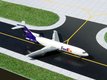 Boeing 727-200F "Federal Express (FedEx)" (N235FE) (GeminiJets) 1/400