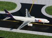 Boeing 757-200F "Federal Express (FedEx)" (N901FD) (GeminiJets) 1/400
