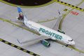 Airbus A320-200S "Frontier Airlines" (N227FR) (GeminiJets) 1/400
