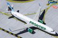 Airbus A321 "Frontier Airlines" (N709FR) (GeminiJets) 1/400