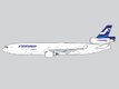 McDonnell Douglas MD-11F "Finnair Cargo" (OH-LGC) (GeminiJets) 1/400