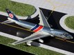 Boeing 747-100F "Flying Tigers" (N800FT) (GeminiJets) 1/400