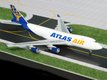 Boeing 747-400F "Atlas Air" (N418MC) (GeminiJets) 1/400