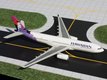 Airbus A330-200 "Hawaiian Airlines" (N385HA) (GeminiJets) 1/400