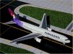 Boeing 767-300 "Hawaiian Airlines" (N580HA) (GeminiJets) 1/400