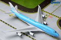 Boeing 747-400M "KLM Royal Dutch Airlines" (PH-BFW) (GeminiJets) 1/400