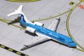 Fokker F-70 "KLM Cityhopper" (PH-KZU) (GeminiJets) 1/400