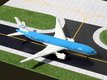 Boeing 777-200 "KLM Royal Dutch Airlines" (PH-BQA) (GeminiJets) 1/400