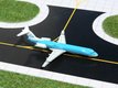 Fokker F-100 "KLM Cityhopper" (PH-OFC) (GeminiJets) 1/400
