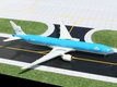Boeing 777-300ER "KLM Royal Dutch Airlines" (PH-BVA) (GeminiJets) 1/400