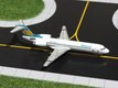 Fokker 100 "Merpati Nusantara" (PK-MJD) (GeminiJets) 1/400