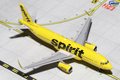 Airbus A320-200S "Spirit Airlines" (N642NK) (GeminiJets) 1/400