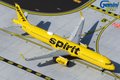Airbus A321 "Spirit Airlines" (N672NK) (GeminiJets) 1/400
