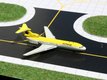 Hawker-Siddeley Trident 1 "Northeast Airways UK" (G-AVYC) (GeminiJets) 1/400
