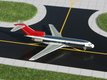 Boeing 727-100 "Northwest Airlines" (N461US) (GeminiJets) 1/400