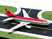 McDonnell Douglas DC-10-30 "Northwest Airlines" (N233NW) (GeminiJets) 1/400