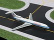 Boeing 727-200 "Piedmont" (N1647) (GeminiJets) 1/400