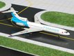 Tupolev TU-154 "Pulkovo Aviation" (RA-85530) (GeminiJets) 1/400