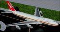 Boeing 747-200 "Qantas Airways" (VH-EBA) (GeminiJets) 1/400