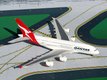 Airbus A380-800 "Qantas Airways" (VH-OQD) (GeminiJets) 1/400