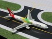 Boeing 767-300 "Qantas Airways" (VH-ZXB) (GeminiJets) 1/400