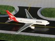 Boeing 767-200 "Qantas Airways" (VH-EAL) (GeminiJets) 1/400