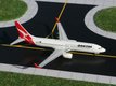 Boeing 737-800 "Qantas Airways" (VH-VZC) (GeminiJets) 1/400