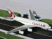 Airbus A380-800 "Qatar Airways" (A7-GGJ) (GeminiJets) 1/400
