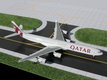 Airbus A340-600 "Qatar Airways" (A7-AGA) (GeminiJets) 1/400