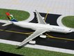 Airbus A340-300 "South African Airways" (ZS-SXC) (GeminiJets) 1/400
