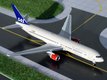 Boeing 767-300 "Scandinavian Airlines (SAS)" (LN-RCF) (GeminiJets) 1/400