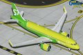 Airbus A320neo "S7 Airlines" (RA-73428) (GeminiJets) 1/400