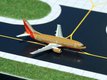 Boeing 737-500 "Southwest Airlines" (N504SW) (GeminiJets) 1/400