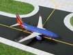 Boeing 737-700 "Southwest Airlines" (N445WN) (GeminiJets) 1/400