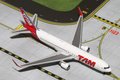 Boeing 767-300ER "TAM Linhas Aereas" (PT-MSY) (GeminiJets) 1/400