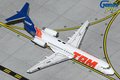 Fokker F-100 "TAM Linhas Aereas" (PT-MRA) (GeminiJets) 1/400