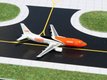 Boeing 737-300 "TNT Cargo" (OO-TNG) (GeminiJets) 1/400