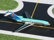 Boeing 727-100 "Trans Caribbean Airways" (N8789R) (GeminiJets) 1/400