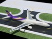 Airbus A340-500 "Thai Airways International" (HS-TLB) (GeminiJets) 1/400