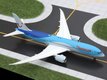 Boeing 787-8 "Thomson Airways" (G-TUIA) (GeminiJets) 1/400