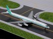 Douglas DC-8-61 "Trans International Airlines" (N8961T) (GeminiJets) 1/400
